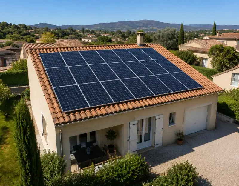 Prime à l'autoconsommation panneaux solaires Luché-sur-Brioux — aide financière de l'État
